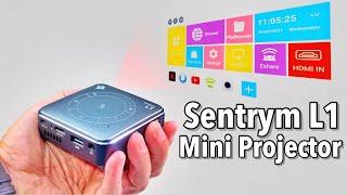 The Smallest & Coolest Mini Projector! Sentrym L1 Review