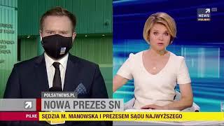 Wydarzenia: Nowa pierwsza prezes Sądu Najwyższego