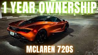 1 Year Ownership Review McLaren 720S