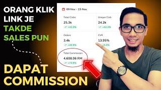 Cara TERBARU buat Affiliate Shopee + Temu (2025) | Commission TINGGI