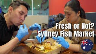 2024 Quick Tour in Sydney Fish Market