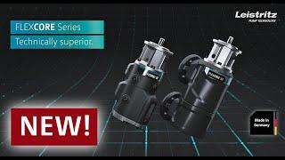 Leistritz FLEXCORE screw pump series: Technically superior with patented cartridge technology