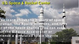 Huntsville, AL - Top 10 Sites to See while visiting the Rocket City of America! #huntsvillealabama