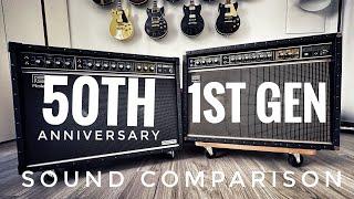 Roland JC120 Tone Comparison: 2022 50th Anniversary ltd. ed. VS 1976 First Generation Jazz Chorus