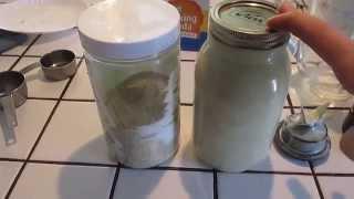 Liquid Laundry Soap- Homemade Natural Cleaning Products #10 1/2