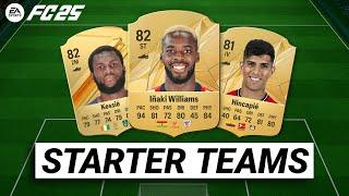 5 MEGA GÜNSTIGE STARTER TEAMS für EA FC 25 Ultimate Team!  (Squad Builder)