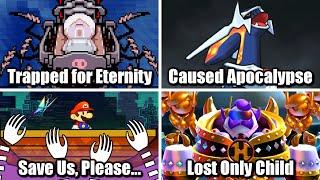 Which Nintendo Characters Had a Fate Worse Than Death?