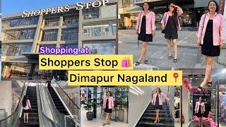 Shopping At Shoppers Stop Dimapur Nagaland ️|| Jonathan’s Corner Cafe ️ Dimapur Nagaland 