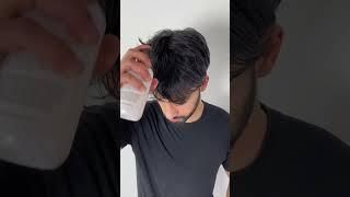 Messy Wavy Hairstyle Tutorial with Sea Salt Spray #shorts