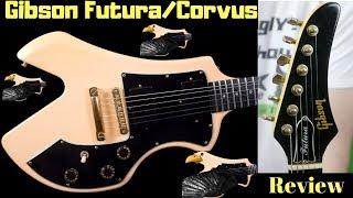A Headless Design Gone Wrong... | 1983 Gibson Futura / Corvus Pearl White | History, Review + Demo