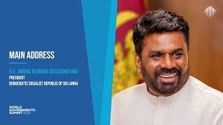 English Subtitled | Full Speech | World Governments Summit 2025 | Anura Kumara Dissanayake