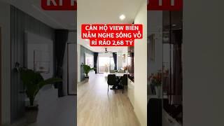 Căn hộ view biển Nha Trang nằm nghe sóng vỗ rì rào