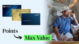 Redeeming Points and Miles for Max Value (and What Not To Do!)