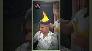 Three different kind of hair cuttings #shortvideo #shorts