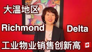 晓宇解读 | Richmond和Delta工业物业销售创新高，两家权威机构报告总结和预测一致，投资工业物业的背后理由是什么？