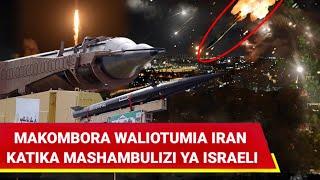 NI MAKOMBORA GANI AMBALO IRAN ILITUMIA KATIKA "OPERESHENI YA KWELI YA AHADI-II" KUISHAMBULIA ISRAELI