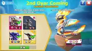 Hatched Centurion Dragon-Dragon Mania legends  | 2nd Oyar is coming | DML