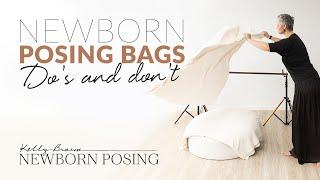 Newborn Photography Posing Bags - with Kelly Brown