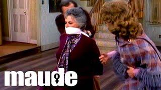 Maude | The Findlays Have Been Robbed! | The Norman Lear Effect