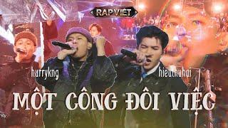 MỘT CÔNG ĐÔI VIỆC | HURRYKNG x HIEUTHUHAI | RAP VIỆT MÙA 3 | 2023 | HURRYKNG OFFICIAL