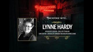 Backstage with... Lynne Hardy (Associate Editor - Call of Cthulhu)