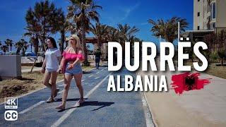 Tour of Durrës Beach Promenade | Durrës, Albania 