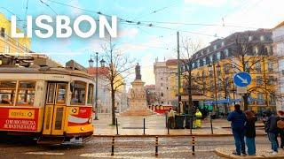 A January Walk in Lisbon PORTUGAL