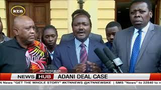 Adani deal case: Kalonzo in court as judges commenced hearing of case against Adani deals