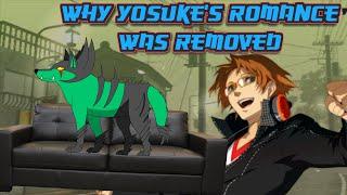 The Reason Why Yosuke's Romance Was Removed from Persona 4 | Resident Unleashed On The Couch