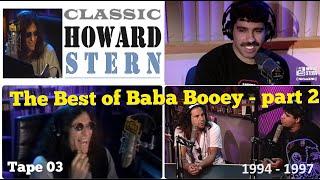 CLASSIC '90s HOWARD STERN: The Best of BABA BOOEY - Part 2 (1994-1997)