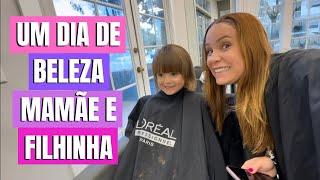 CORTANDO O CABELO!! DIA DE MAMÃE E FILHINHA