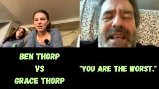 Ben Thorp vs Grace Thorp: The Showdown at Ruby's Apartment (Thorp Alert)