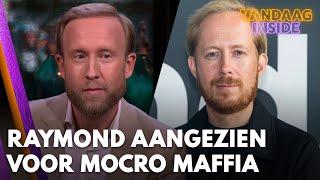 Raymond Mens werd aangezien voor Mocro Maffia-acteur bij Televizier-gala | VANDAAG INSIDE