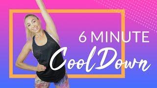 6 Minute Post Workout Cool Down & Stretch | "Get Lucky" By Daft Punk Ft. Pharrell Williams