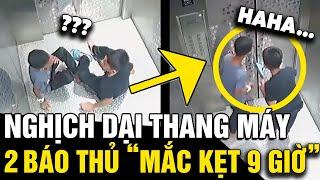 Nghịch dại 'TRONG THANG MÁY', 2 bé trai bị mắc kẹt suốt '9 TIẾNG ĐỒNG HỒ' | Tin Nhanh 3 Phút