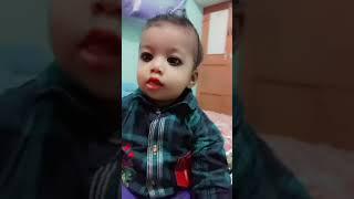 #dk daughter Minal shroff #shot video #cute baby short treding