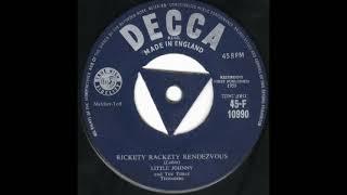 Rickety Rackety Rendezvous     Little Johnny and the Three Teenagers 1958 Decca