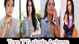 Top 7 Turkish Actress, Real Names, Age, & Religion, ZK Creation