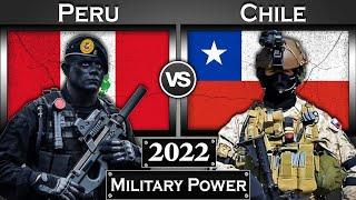 Peru vs Chile Military Power Comparison 2022 | Chile vs Peru Global Power