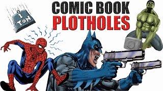 Fixing Comic Book Plotholes (with Mr Sunday Movies!!!!!)