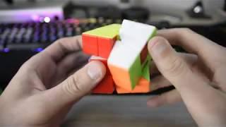 D Layer Square-1 Parity Trick