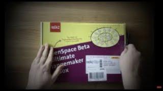 Unboxing der OpenSpace Beta Ultimate Changemaker Box