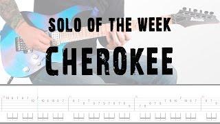 Solo Of The Week: 14 Europe - Cherokee tab