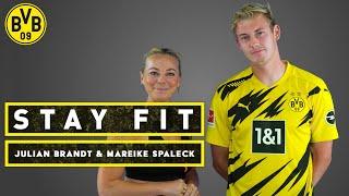 Stay fit - with Julian Brandt & Mareike Spaleck | Episode 4