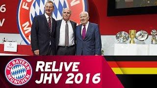 ReLive | FC Bayern Jahreshauptversammlung 2016