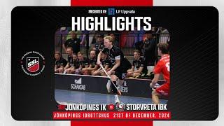 Highlights Jönköpings IK vs Storvreta IBK