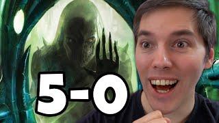 Modern Merfolk 5-0 Playing Ancient Stirrings for Creatures (MTG Gameplay)