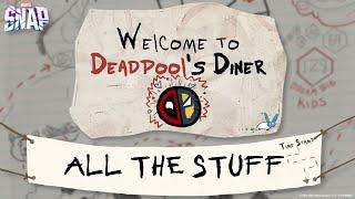 Deadpool's Diner Walkthrough | New MARVEL SNAP Temporary Game Mode | July 2024