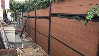 Aluminum Fence Kit best for back yard design #aluminumfence #fence