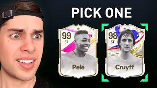 Player Picks But Icons Only!